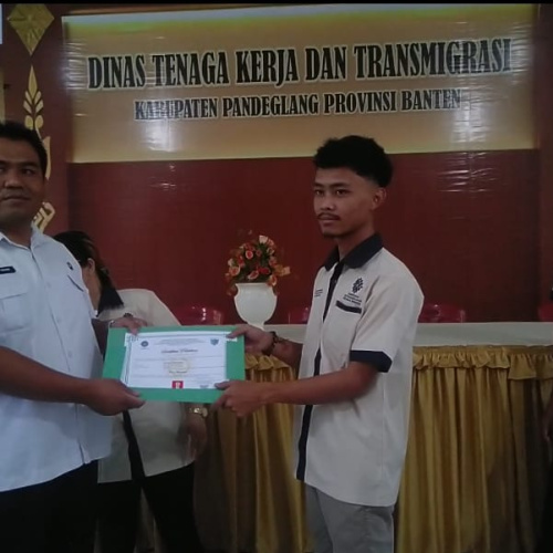 Balai Latihan Kerja Dorong Peningkatan Keahlian dan Keterampilan Angkatan Kerja di Pandeglang