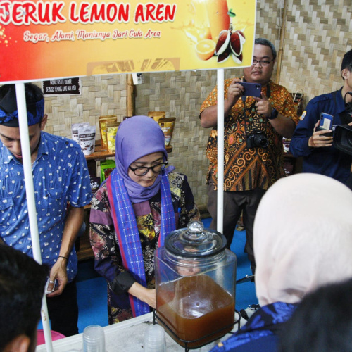 Tertinggi Pasca Pandemi, Jualan Produk UMKM di Seba Baduy 2023 Beromzet Ratusan Juta