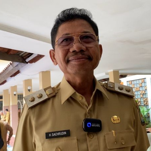 Pasar Anyar Tangerang Direvitalisasi, Wali Kota Sachrudin Janjikan Peningkatan Ekonomi Warganya