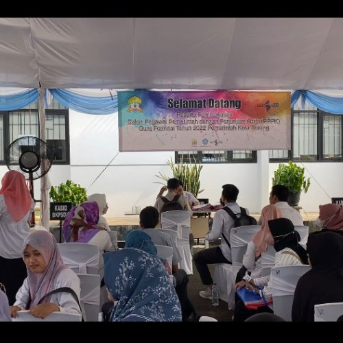 Pemkot Serang Bakal Menerima Tanbahan 907 Guru P3K, Kepala BKPSDM: Harus Menjadi Solusi Kekurangan ASN