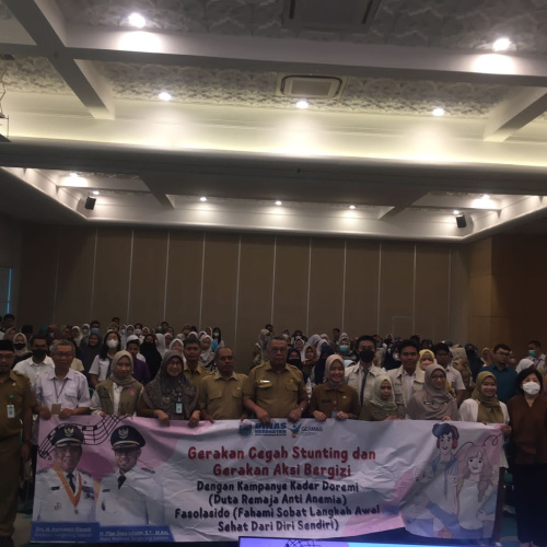 Dinkes Tangsel Masifkan Program Pencegahan Stunting Mulai Massa Kehamilan hingga Anak Remaja