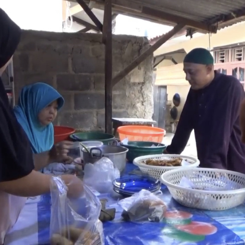 Harga Telur Capai Rp32 Ribu Perkilo Penjual Nasi di Tangsel Bersiasat