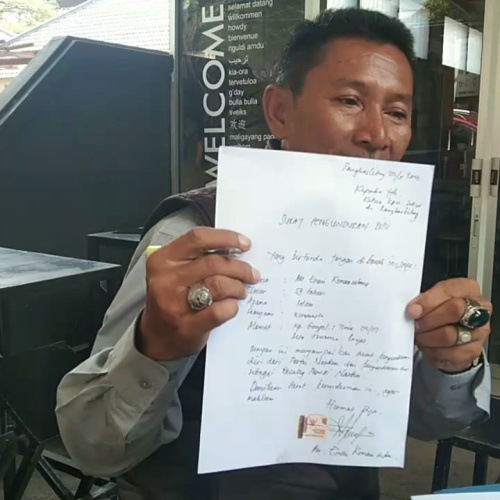 Dapat Nomor Urut Tak Sesuai Keinginan Bacaleg NasDem Lebak Pilih Mundur