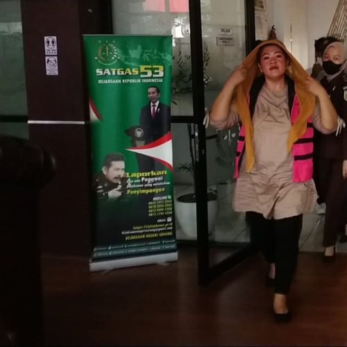 Diduga Terlibat Korupsi Dana Desa, Kades Katulisan Ditahan Kejari