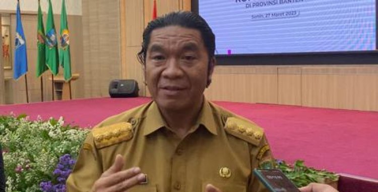 10 Hari Jelang Jabatan Pj Gubernur Banten Berakhir, Pedagang Depan Pendopo Gubernur Tidak Mengenali Al Muktabar