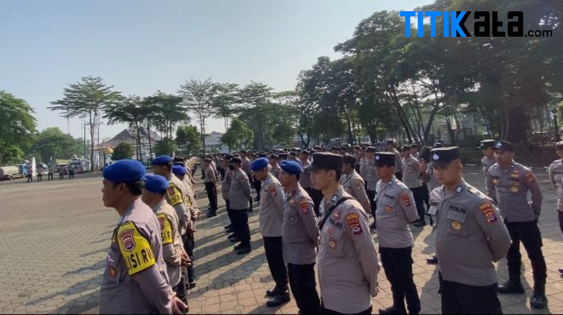 292 Personel Polres Cilegon Disiagakan Selama Libur Panjang Awal Juni 2023