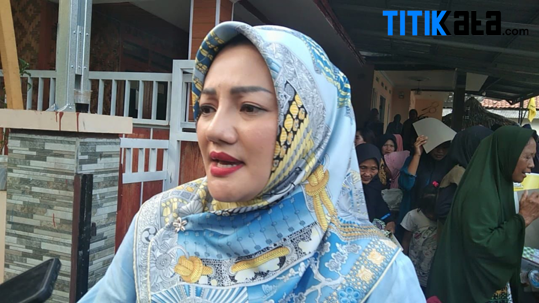 Adde Rosi Datangi Warga Cibadak, Beri Peringatan Keras Kasus Kekerasan Seksual