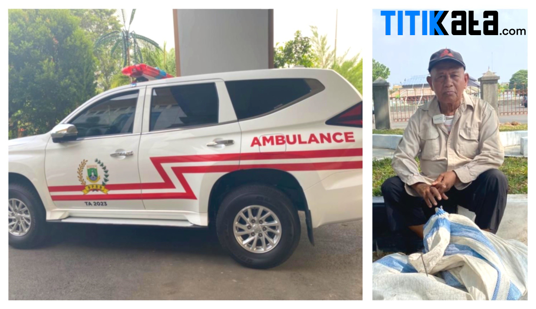 Warga Banten Kritisi Keberadaan Ambulans Mewah Pajero Sport DPRD Banten