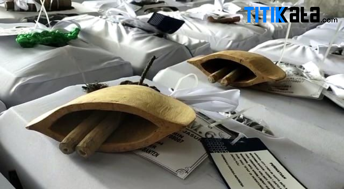 Calon Haji asal Lebak Beri Label Khusus Agar Koper Tak Tertukar