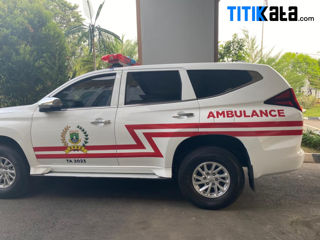 Tim Banggar DPRD Banten Mengaku Kecolongan Pengadaan Mobil Ambulans Pajero Sport