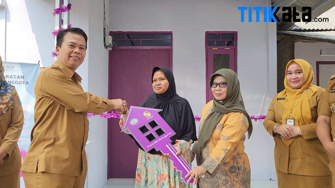 Pemkab Tangerang Berikan Kunci Program RTLH Koperasi Syariah AKR