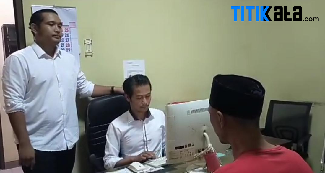 Buron Lama Ayah Sambung Perudapaksa Anak Tiri Akhirnya Dibekuk Polres Pandeglang