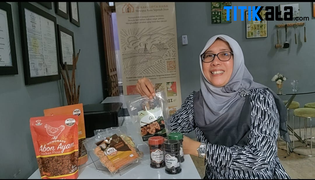 Bikin Takjub, Pasutri Asal Pondok Cabe Sukses Jual Cireng Sampai Luar Negeri