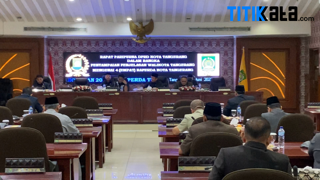 Fraksi PDIP Soroti PAD Kota Tangerang Dari LKPJ Wali Kota 2022