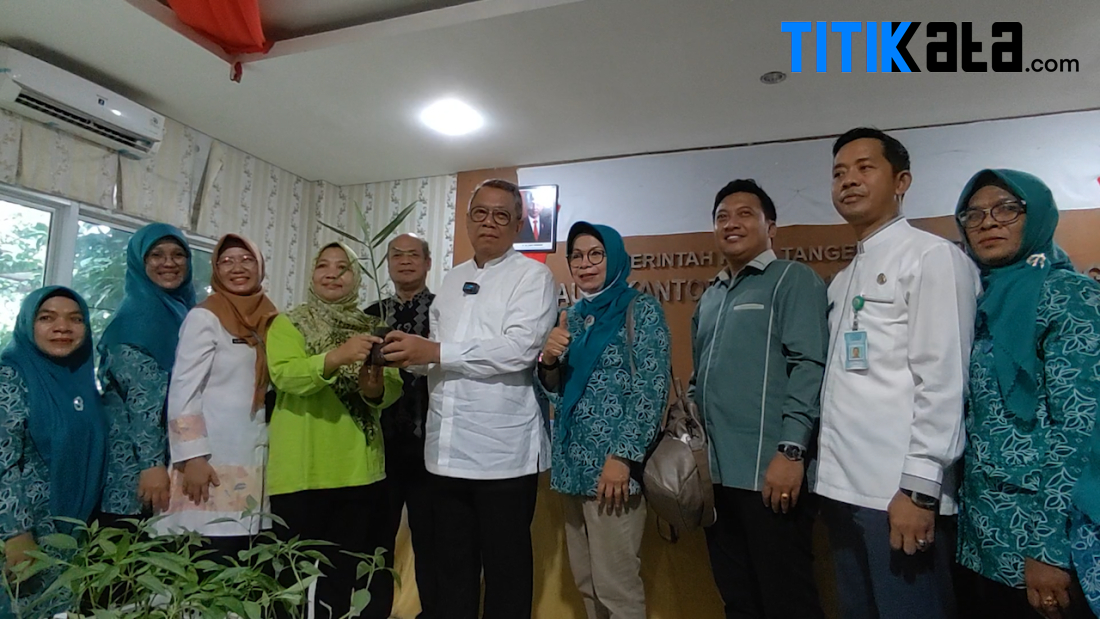 Kelompok Wanita Tani Tunas Seroja Terima 1000 Bibit Kelor Dari Pemkot Tangsel