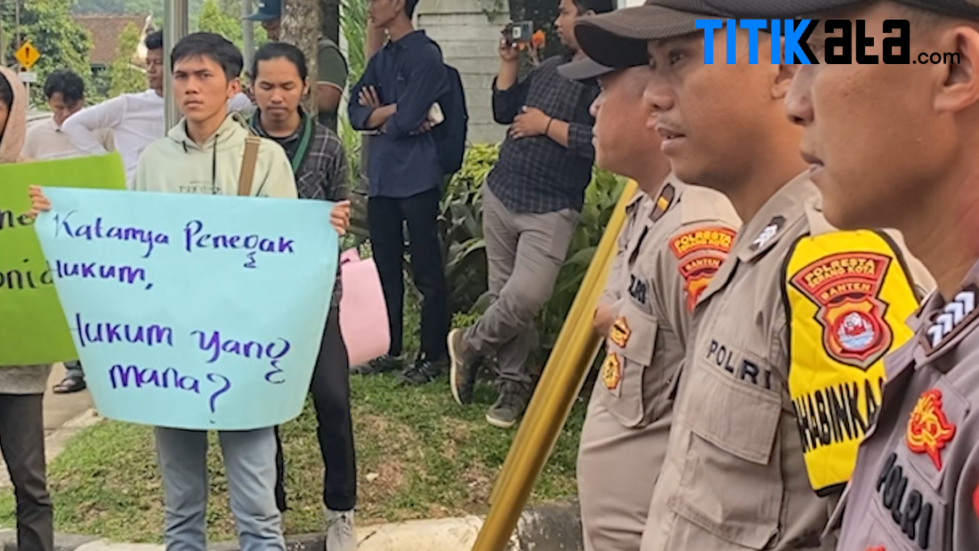 Kejati Banten Diingatkan HMI Cabang Pandeglang Untuk Serius Tangani Dua Kasus Korupsi