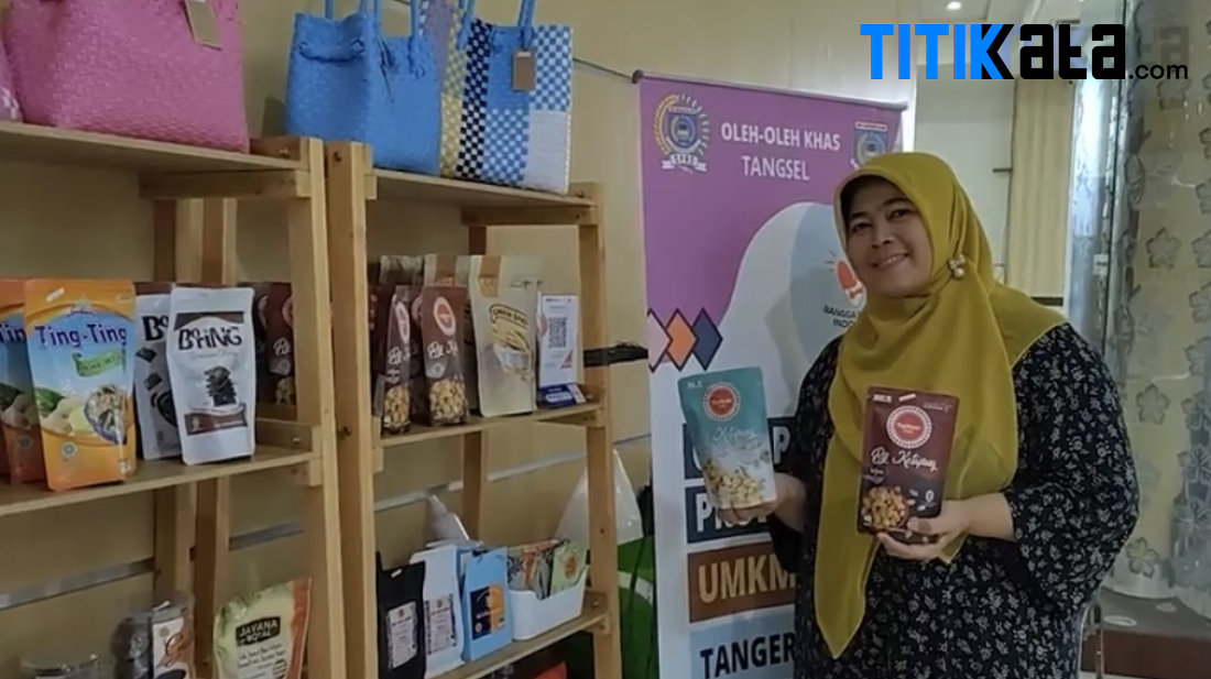 Pasca Pandemi Pelaku UMKM di Tangsel Naik 350 Persen
