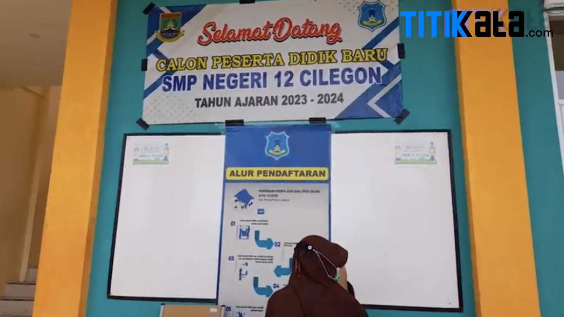 Kurang Ruang Belajar, SMPN 12 Cilegon Hanya Terima Sedikit Siswa Baru