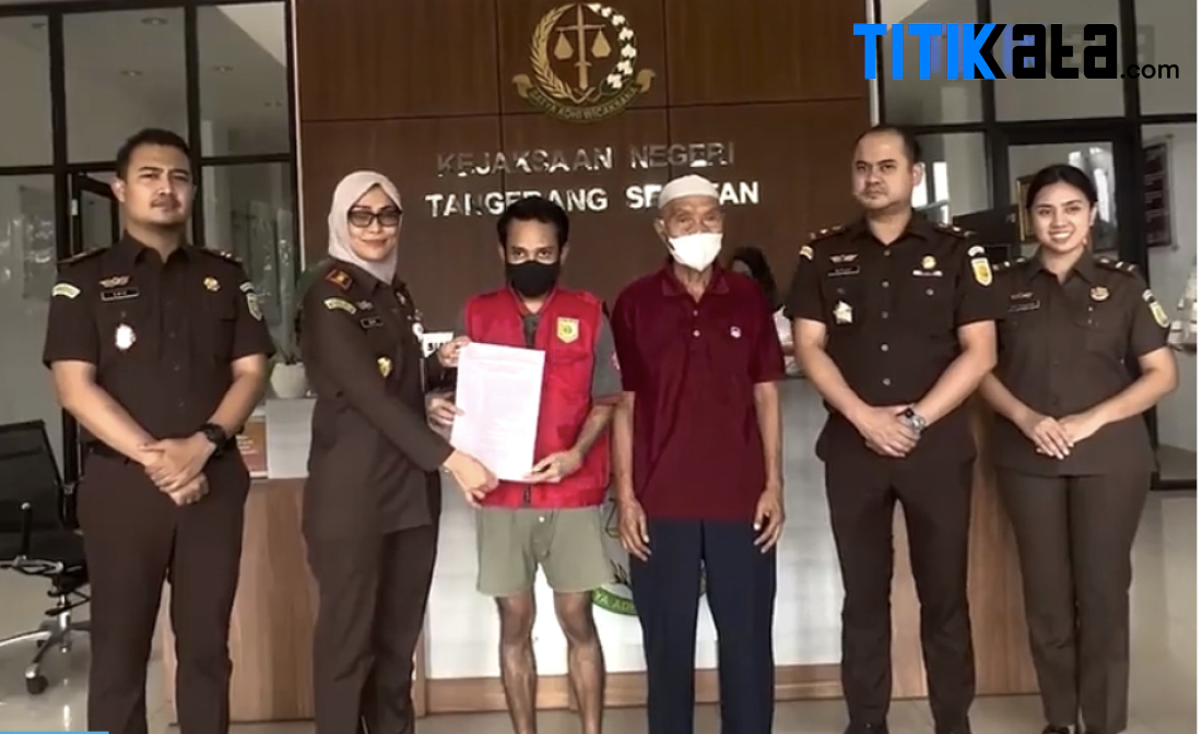 Dimaafkan Korban, Pelaku Pencurian Sepeda Motor Diberikan Keadilan Restorative