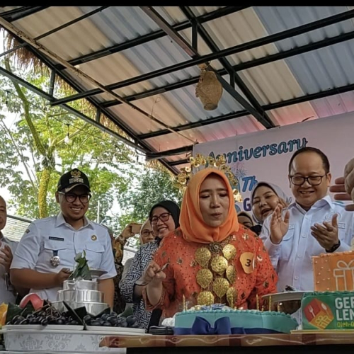 Keseruan Perayaan HUT ke-3 Gerai Lengkong, Ini Pesan Wakil Wali Kota