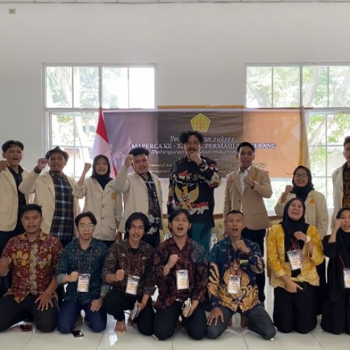 Maperca Permahi ke-13 Siapkan Generasi Intelektual Hukum di Tangerang