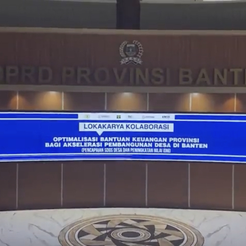 Rincian Pengadaan Barang dan Jasa di DPRD Banten Tahun 2023