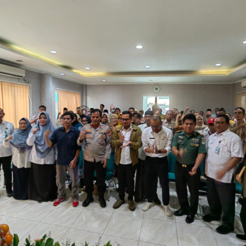 Pemkot Tangsel Intensifkan Komunikasi ke RT/RW