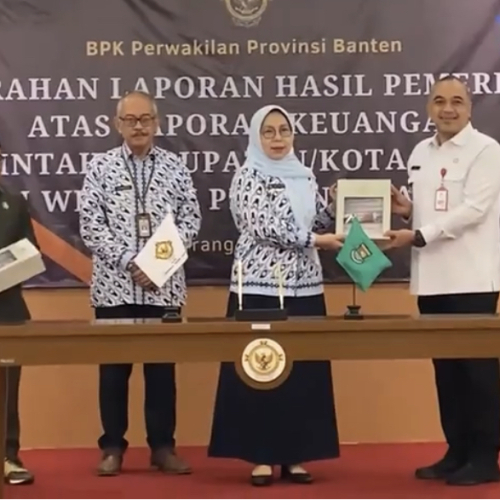 Belanja Tidak Sesuai LKPD Kabupaten Tangerang Tahun Anggaran 2022 Hampir Rp136 Miliar