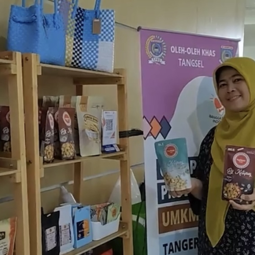 Pasca Pandemi Pelaku UMKM di Tangsel Naik 350 Persen