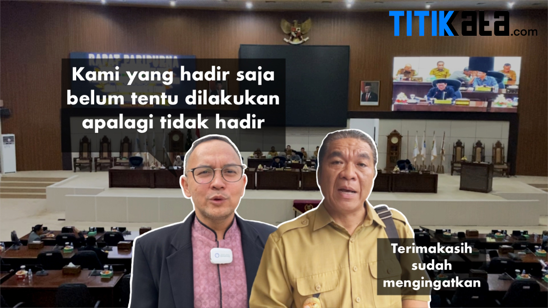 Dampingi Wapres Maruf Amin, Jadi Alasan Pj Gubernur Tak Hadiri Rapat Reses DPRD Banten