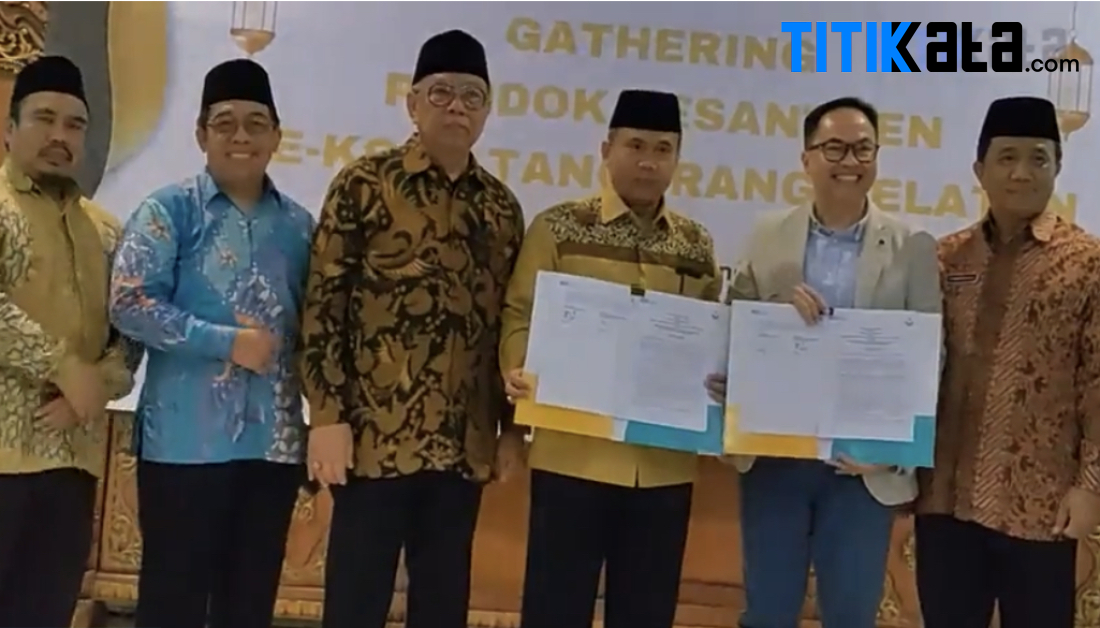 Peningkatan Ekonomi Pondok Pesantren di Tangsel Didorong Lebih Baik