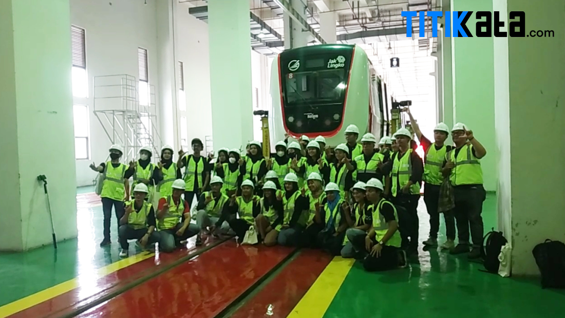 Pelajar dan Mahasiswa Dikenalkan LRTJ, Dukung Penggunaan Transportasi Publik
