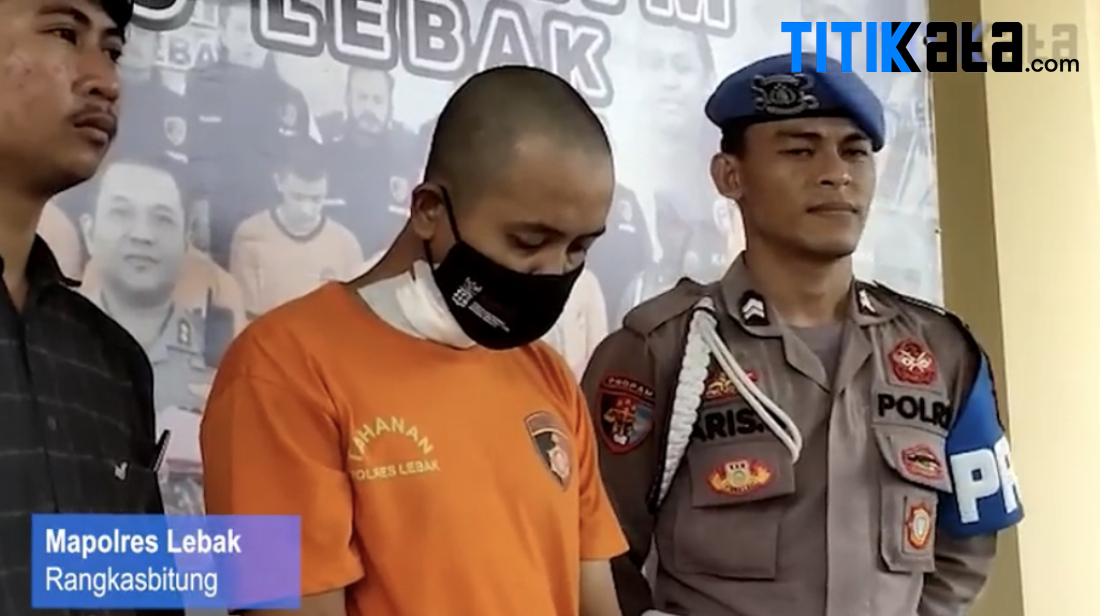Dibakar Cemburu Suami di Lebak Nekat Tikam Istrinya