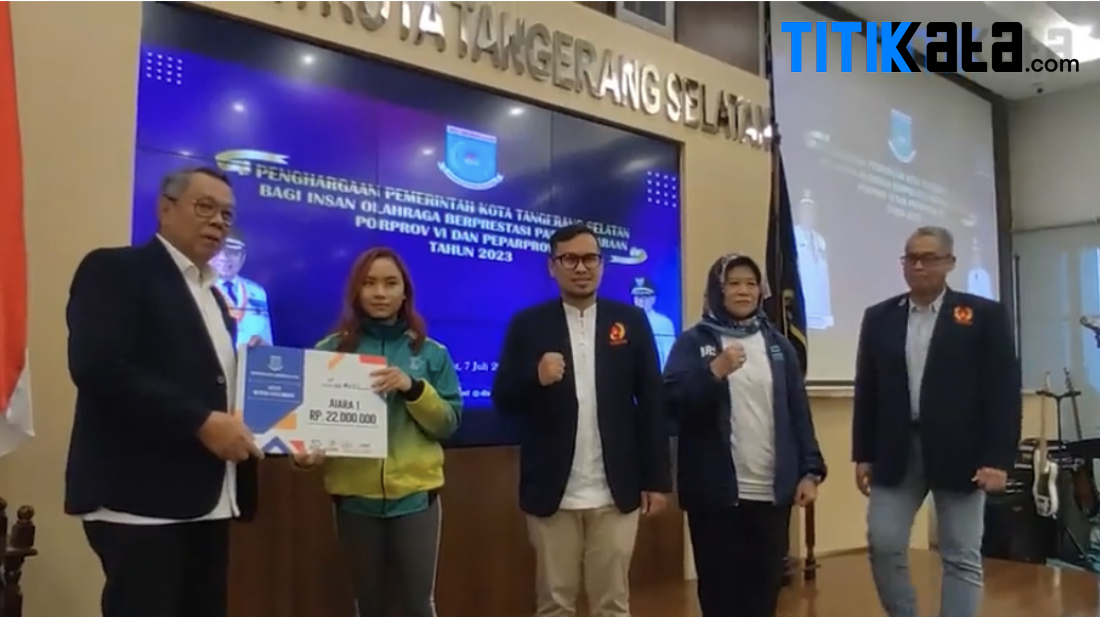 Atlet Porprov Banten asal Tangsel Diguyur Bonus Miliaran