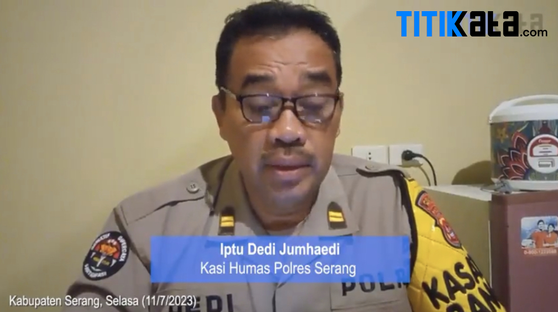 Polres Serang Kabupaten Persuasi Pengguna Jalan Tertib Berlalulintas Melalui Operasi Patuh Maung 2023