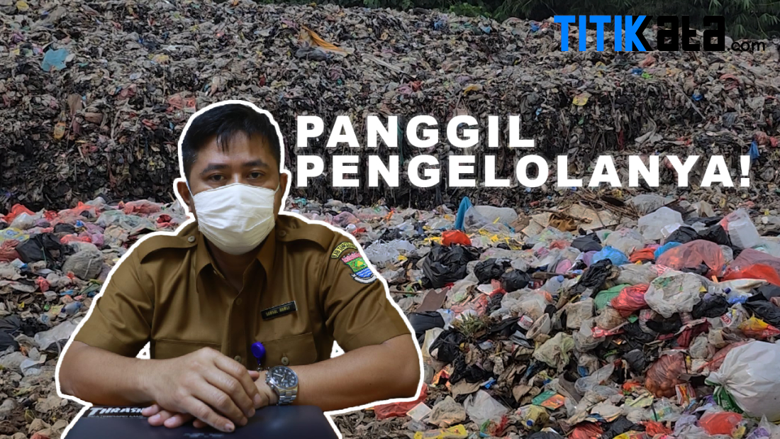 Tegas, DLHK Kabupaten Tangerang Tindak Pengelolaan Sampah Liar