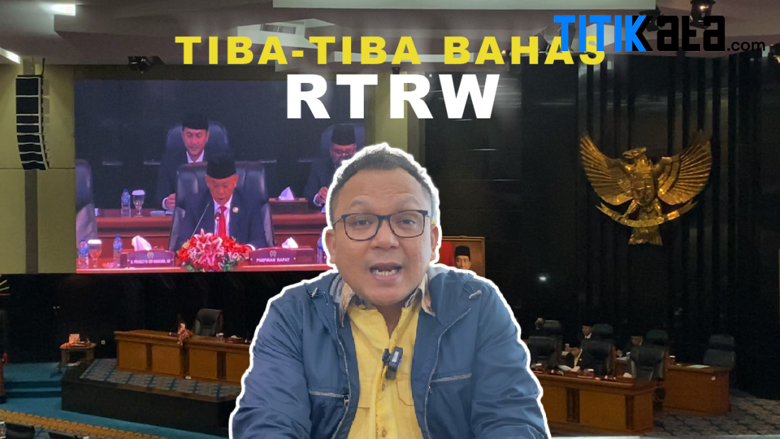 Seperti Tahu Bulat, Pembahasan Raperda RTRW DKI Jakarta Mengagetkan