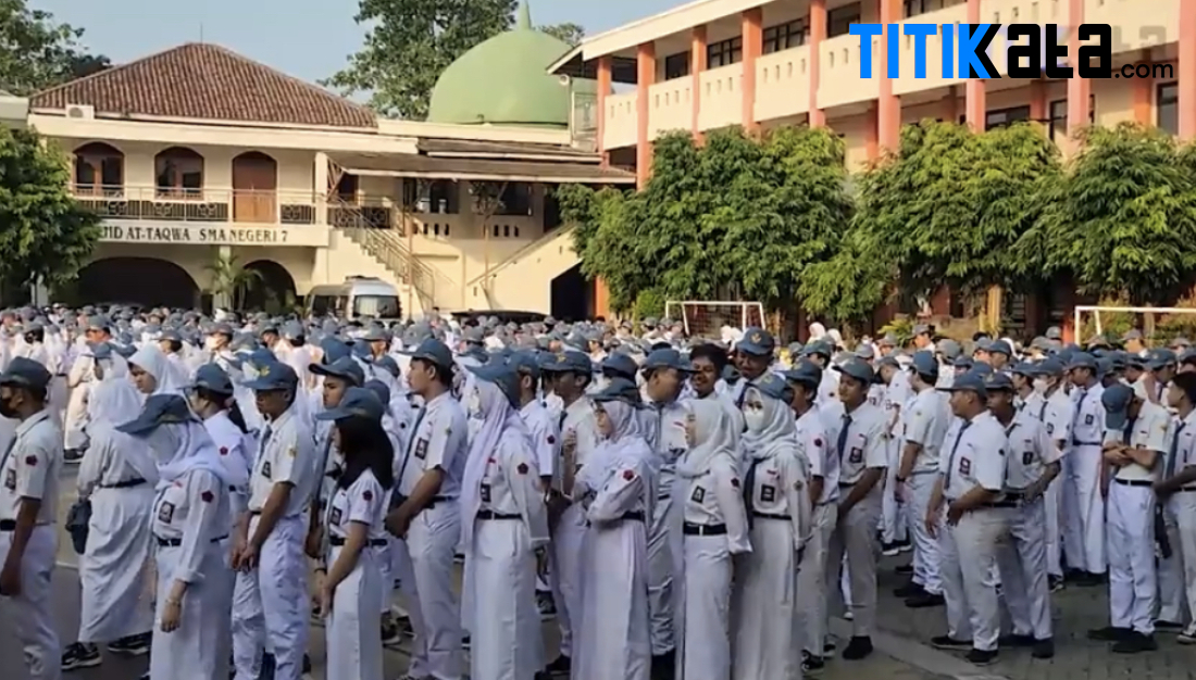 384 Siswa Baru SMAN 7 Tangsel Dibekali Wawasan Kebangsaan dan Semangat Antikorupsi