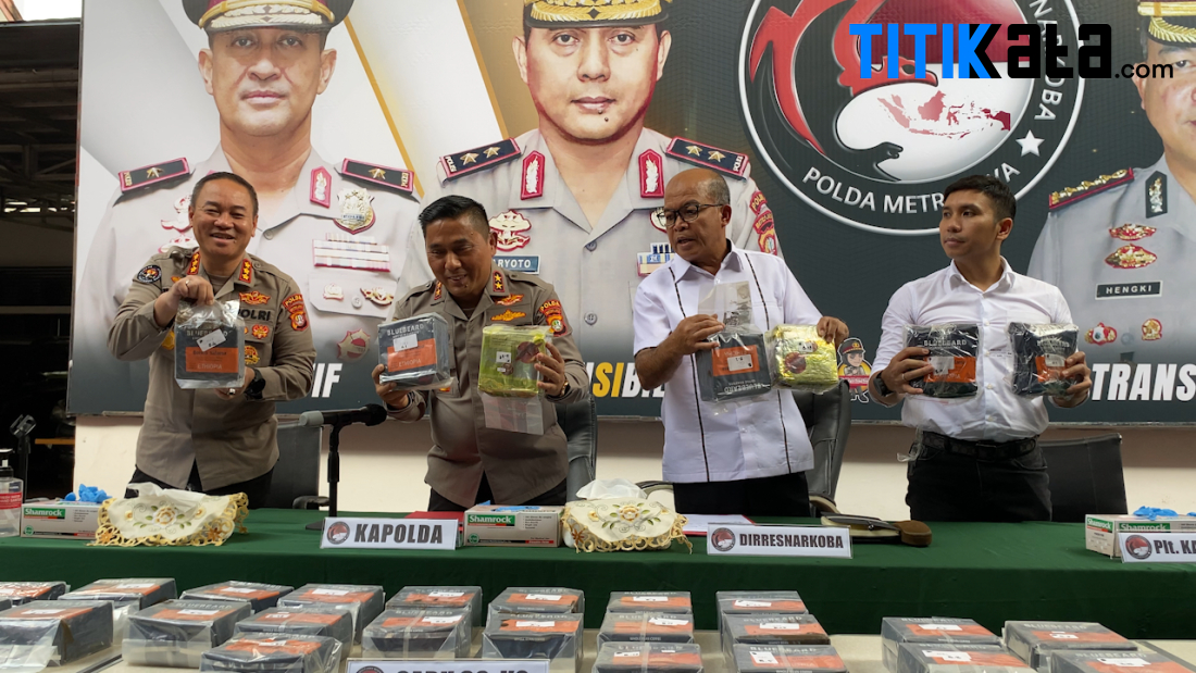 Bandar Sabu-sabu asal Depok Dibekuk Polisi, Begini Modusnya