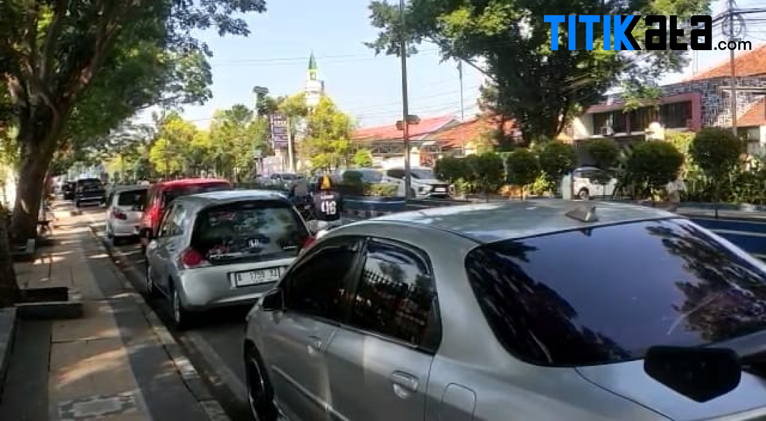 Warga Lebak Jangan Parkir Sembarang di 29 Lokasi Berikut