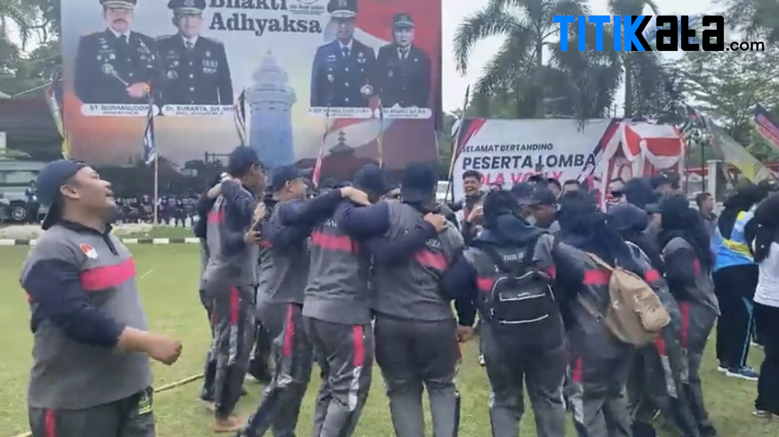 Kajari Tangsel Meriahkan Pekan Olahraga Hari Bhakti Adhyaksa ke-63, Hasilnya Nggak Malu-maluin