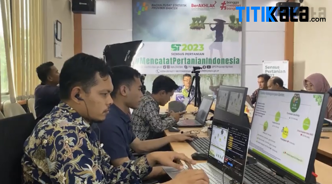 BPS Banten Catat Penurunan Angka Kemiskinan Tapi Indeks Keparahan Miskin Meningkat
