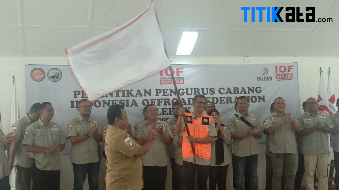 Sah, IOF Kabupaten Lebak Dipimpin Budi Santoso