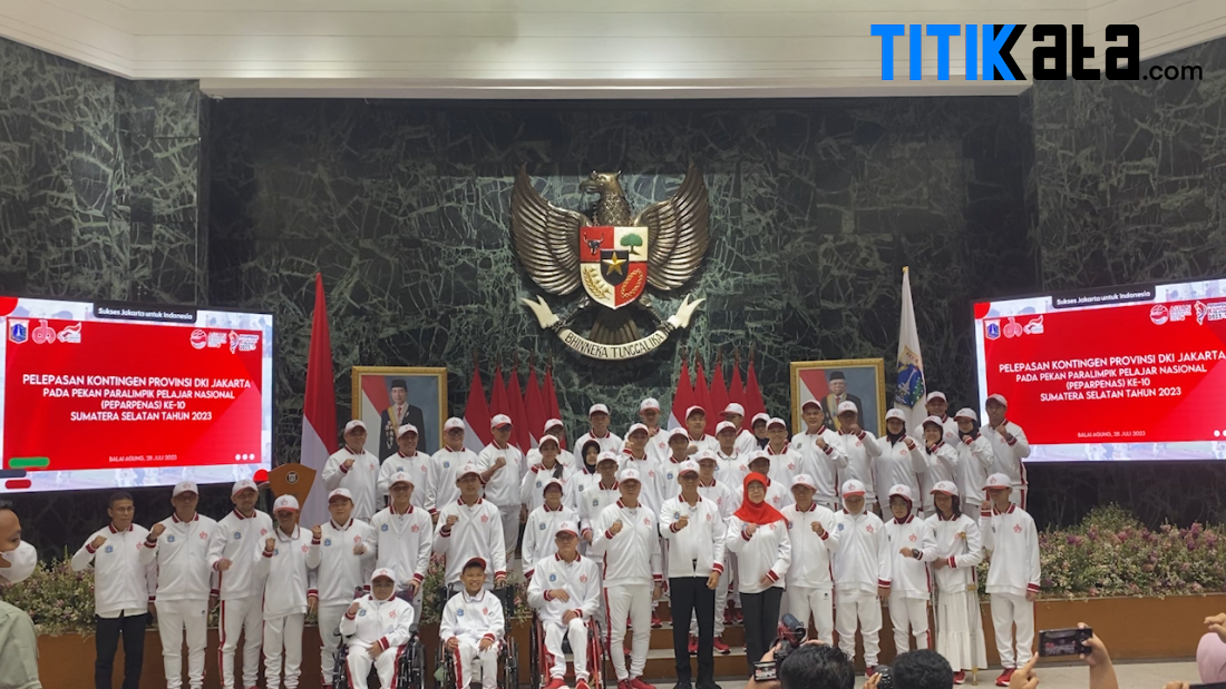 Kontingen PEPARPENAS DKI 2023 Ditarget Berada di Posisi 7 Besar