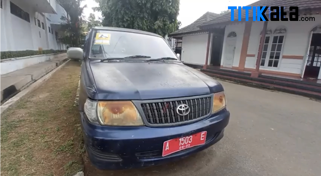 Pemkab Serang Lelang Kendaraan Rusak Bekas Pakai