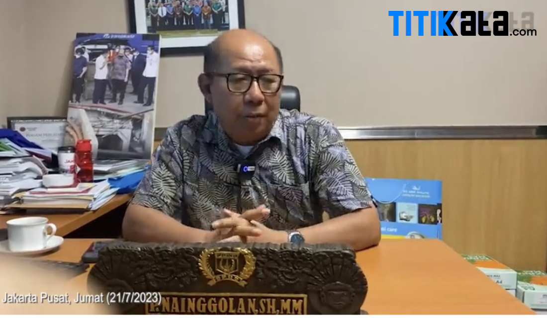 Perangkat DPRD DKI Cuek Bebek Soal Nasib Raperda KTR