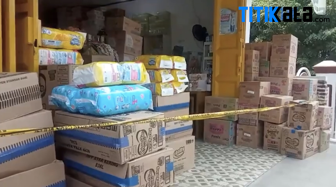 Disatroni Kawanan Maling, Susu dan Barang-barang Toko di Kabupaten Serang Raib