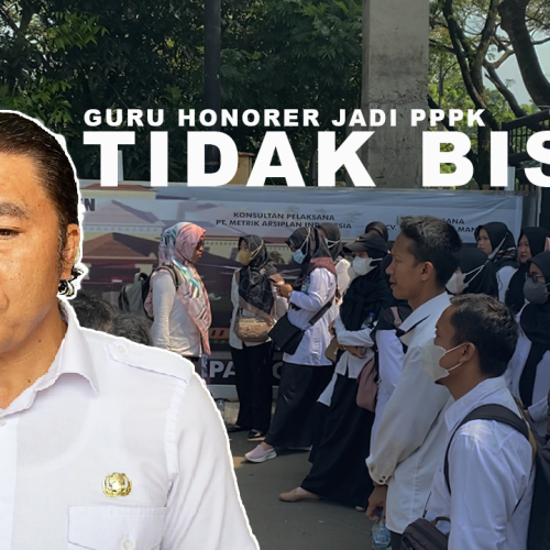 Nasib Guru Honorer Banten Digantung, Ancam Demo Besar-Besaran