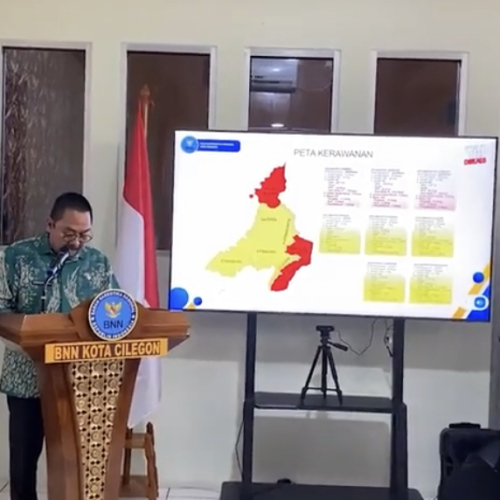 Waspada, Berikut Zona Merah Peredaran Narkoba di Kota Cilegon
