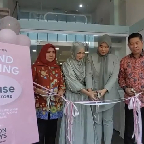 Hadir di Bintaro, Plause Store Siap Wadahi Beautypreneur Lokal